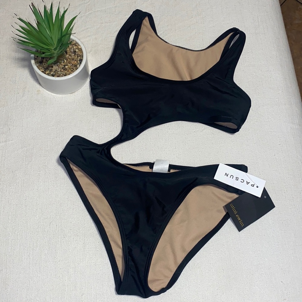 Mint swim bathing suit